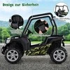 Promotions Elektrinis vaikiškas automobilis, 116x68x85 cm, Juodas