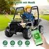 Promotions Elektrinis vaikiškas automobilis, 116x68x85 cm, Juodas