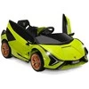 Promotions Elektrinis automobilis, Lamborghini, 108x64x41 cm, žalias