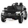 Promotions Elektrinis vaikiškas automobilis, Chevrolet Tahoe, 68x104x53 cm, Geltonas