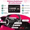 Promotions Elektrinis vaikų automobilis, Chevrolet Tahoe, 68x104x53 cm, Geltonas