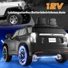 Promotions Elektrinis vaikiškas automobilis, Chevrolet Tahoe, 68x104x53 cm, Geltonas