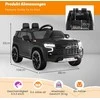 Promotions Elektrinis vaikiškas automobilis, Chevrolet Tahoe, 68x104x53 cm, Geltonas