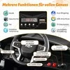 Promotions Elektrinis vaikiškas automobilis, Chevrolet Tahoe, 68x104x53 cm, Geltonas