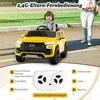 Promotions Elektrinis automobilis, Chevrolet, 68x104x53 cm, geltonas