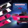 Promotions Elektrinis vaikų automobilis, Chevrolet Tahoe, 68x104x53 cm, Geltonas