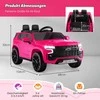 Promotions Elektrinis vaikų automobilis, Chevrolet Tahoe, 68x104x53 cm, Geltonas