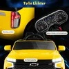 Promotions Elektrinis automobilis, Chevrolet, 68x104x53 cm, geltonas