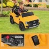 Promotions Vaikiškas elektrinis automobilis, Ford Ranger, 105x64x60 cm, Geltonas