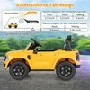 Promotions Vaikiškas elektrinis automobilis, Ford Ranger, 105x64x60 cm, Geltonas