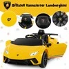 Promotions Vaikiškas elektrinis automobilis, Lamborghini, 118,5x63x48 cm, rožinis