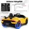 Promotions Vaikiškas elektrinis automobilis, Lamborghini, 118,5x63x48 cm, rožinis