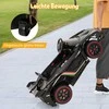 Promotions Vaikiškas elektrinis automobilis, Lamborghini licencijuotas, 111x61x45 cm, Juodas
