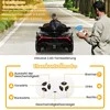 Promotions Vaikiškas elektrinis automobilis, Lamborghini licencijuotas, 111x61x45 cm, Juodas