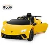 Promotions Vaikiškas elektrinis automobilis, Lamborghini, 118,5x63x48 cm, rožinis