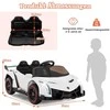 Promotions Vaikiškas elektrinis automobilis, Lamborghini, 111x61x45 cm, juodas