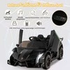 Promotions Vaikiškas elektrinis automobilis, Lamborghini licencijuotas, 111x61x45 cm, Juodas
