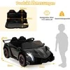 Promotions Vaikiškas elektrinis automobilis, Lamborghini licencijuotas, 111x61x45 cm, Juodas