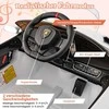 Promotions Vaikiškas elektrinis automobilis, Lamborghini, 111x61x45 cm, juodas