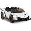 Promotions Vaikiškas elektrinis automobilis, Lamborghini, 111x61x45 cm, juodas