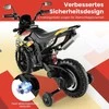 Promotions Elektrinis motociklas, Aprilia licencijuotas, 106,5x56x80 cm, baltas
