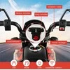 Promotions Elektrinis vaikiškas motociklas, licencijuotas Aprilia, 106,5x56x80 cm, baltas