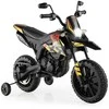 Promotions Elektrinis motociklas, Aprilia licencijuotas, 106,5x56x80 cm, baltas
