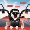 Promotions Elektrinis motociklas, Aprilia licencijuotas, 106,5x56x80 cm, baltas