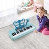 Promotions Vaikiškas klaviatūros pianinas, 40.9x22.9x45.5 cm, Mėlynas