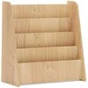 KNYGA Promotions Knygų lentyna, 57.5x26.5x59 cm, Natūrali balta