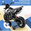 Promotions Elektrinis vaikų motociklas, Aprilia, 106,5x56x80 cm, baltas