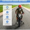 Promotions Elektrinis vaikų motociklas, Aprilia, 106,5x56x80 cm, baltas