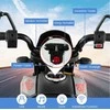 Promotions Elektrinis vaikų motociklas, Aprilia, 106,5x56x80 cm, baltas