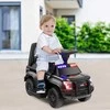 Promotions Vaikiškas elektrinis policijos automobilis, 62x44x43 cm, rožinis