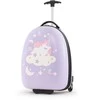 Kelioninis Promotions Vaikiškas rankinis bagažas, 33x26.7x48.3-81.3 cm, rožinė