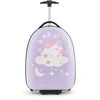 Kelioninis Promotions Vaikiškas rankinis bagažas, 33x26.7x48.3-81.3 cm, rožinė