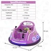 Promotions Vaikiškas smūginis automobilis, 73x73x43 cm, violetinis