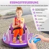 Promotions Vaikiškas smūginis automobilis, 73x73x43 cm, violetinis