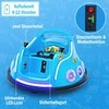 Promotions Vaikiškas atsitrenkimo automobilis, 73x73x43 cm, Mėlynas
