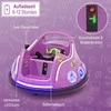 Promotions Vaikiškas smūginis automobilis, 73x73x43 cm, violetinis