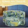 Promotions Vaikiška sofa-lova, 80x64x40 cm, mėlyna