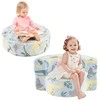 Promotions Vaikiška sofa-lova, 80x64x40 cm, mėlyna