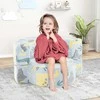 Promotions Vaikiška sofa-lova, 80x64x40 cm, mėlyna