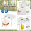 Promotions Vaikiškas stalas ir kėdžių komplektas, 59x40x51,5 cm stalas, 30x30x57 cm kėdė, natūrali spalva