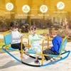 Promotions Lauko vaikų sūpynės, 135,9x38,1x58,4 cm, mėlyna