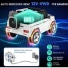 Promotions Vaikiškas paspiriamas automobilis, 121x74x62 cm, juodas