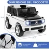 Promotions Vaikiškas paspiriamas automobilis, 121x74x62 cm, juodas