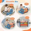 Promotions Vaikų veiklos stalo komplektas, transformuojamas, 54x66x40 cm, mėlynas