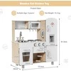 Promotions Vaikiška virtuvėlės žaidimų rinkinys, 72,5x29x81,5 cm, balta