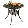 Promotions Lauko valgomojo stalas, 91.4x91.4x73.7 cm, Rudas